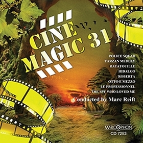 Blasmusik CD Cinemagic 31 - CD