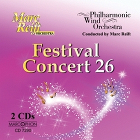 Blasmusik CD Festival Concert 26 (2 Cds) - CD