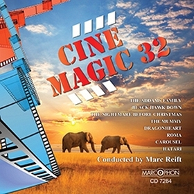 Musiknoten Cinemagic 32 - CD