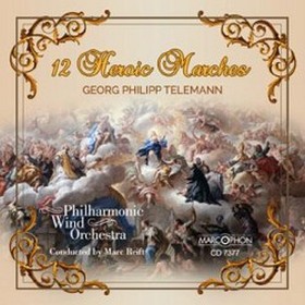 Blasmusik CD 12 Heroic Marches - CD