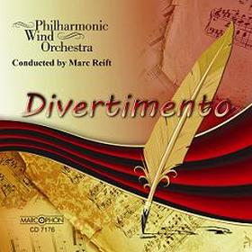 Musiknoten Divertimento - CD