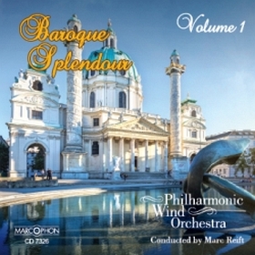 Blasmusik CD Baroque Splendour Volume 1 - CD