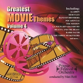 Blasmusik CD Greatest Movie Themes Volume 4 - CD
