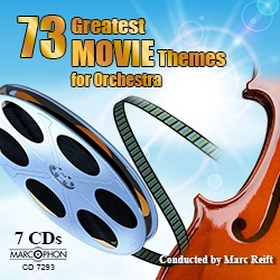 Musiknoten 73 Greatest Movie Themes For Orchestra (7 Cds) - CD