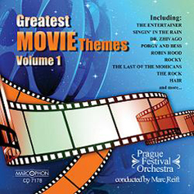 Blasmusik CD Greatest Movie Themes Volume 1 - CD