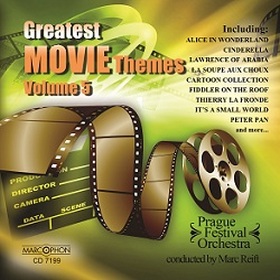 Musiknoten Greatest Movie Themes Volume 5 - CD