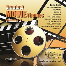 Musiknoten Greatest Movie Themes Volume 3 - CD