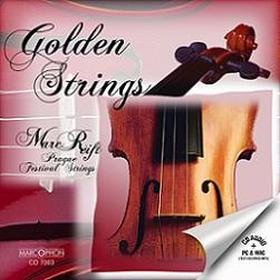 Musiknoten Golden Strings - CD