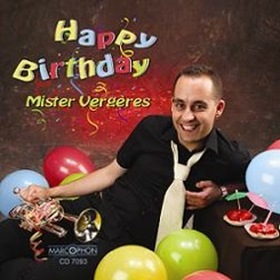 Musiknoten Happy Birthday Mister Vergères - CD
