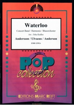 Musiknoten Waterloo, ABBA/  Jirka Kadlec