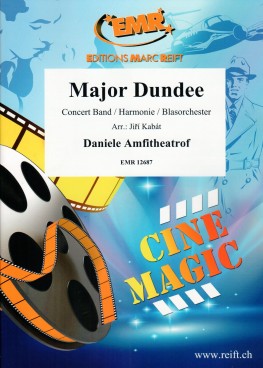 Musiknoten Major Dundee, Daniele Amfitheatrof/  Jiri Kabat