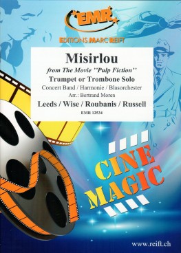 Musiknoten Misirlou, Leeds / Wise / Roubanis / Russell/  Bertrand Moren