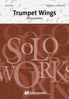 Musiknoten Trumpet Wings, Wim Laseroms