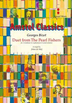 Musiknoten Duet from The Pearl Fishers, Georges Bizet/Johan de Meij