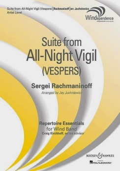Musiknoten Suite From All-Night Vigil (Vespers), Sergei Rachmaninov