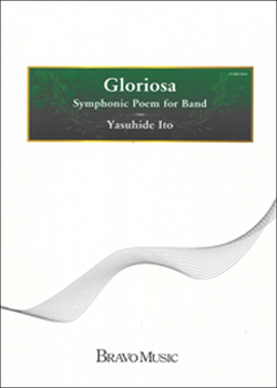 Musiknoten Gloriosa - Symphonic Poem for Band (Complete), Yasuhide Ito