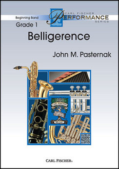 Musiknoten Belligerence, John M. Pasternak