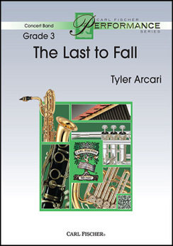 Musiknoten The Last to Fall, Tyler Arcari
