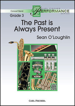 Musiknoten The Past is Always Present, Sean O'Laughlin