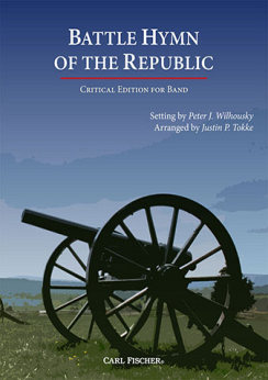 Musiknoten Battle Hymn Of The Republic, Wilhousky, Tokke