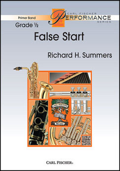 Musiknoten False Start, Richard H. Summers