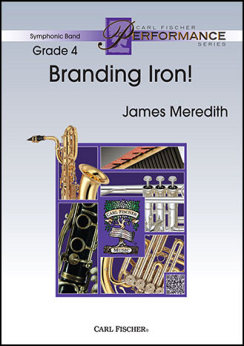 Musiknoten Branding Iron!, James Meredith