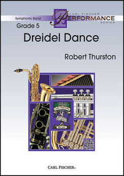 Musiknoten Dreidel Dance, Robert Thurston