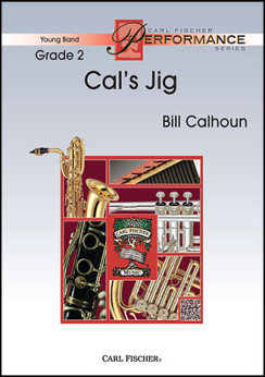 Musiknoten Cal's Jig, Bill Calhoun