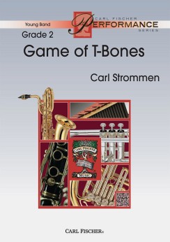 Musiknoten Game Of T-Bones, Carl Strommen