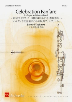 Musiknoten Celebration Fanfare, Satoshi Yagisawa