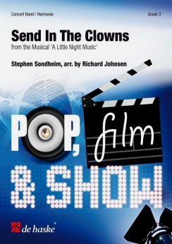 Musiknoten Send In The Clowns, Stephen Sondheim/Richard Johnsen
