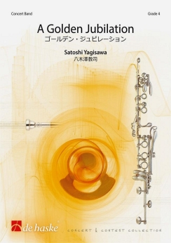 Musiknoten A Golden Jubilation, Satoshi Yagisawa