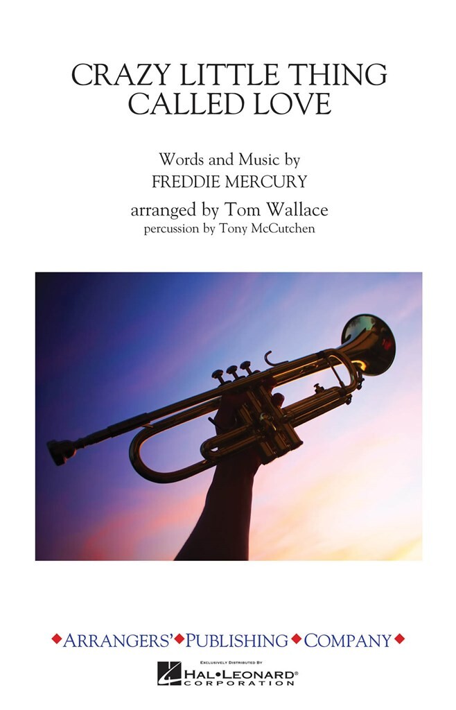 Musiknoten Crazy Little Thing Called Love, Tom Wallace - Marching Band