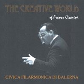 Musiknoten The Creative World of Franco Cesarini - CD