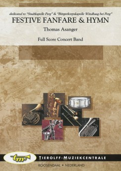 Musiknoten Festive Fanfare & Hymn, Thomas Asanger
