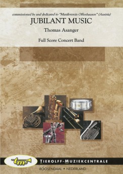 Musiknoten Jubilant Music, Thomas Asanger