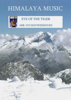 Musiknoten Eye Of The Tiger, Frank Sullivan and Jim Peterik/Ivo Kouwenhoven