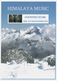 Musiknoten Counting Stars, Ryann Tedder/Ivo Kouwenhoven