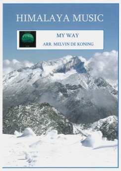 Musiknoten My Way, Calvin Harris/Melvin de Koning