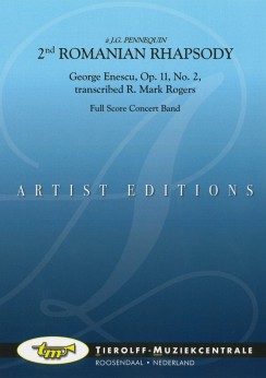 Musiknoten 2Nd Romanian Rhapsody Op. 11 No. 2, George Enescu /R. Mark Rogers