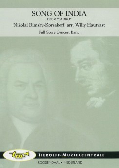 Musiknoten Song Of India, From 
