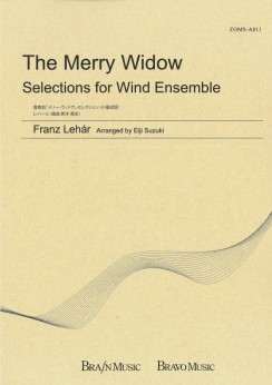 Musiknoten The Merry Widow Selections, Franz Lehár/Eiji Suzuki