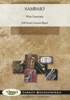 Musiknoten Sambaio, Wim Laseroms