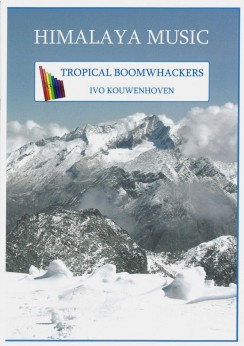 Musiknoten Tropical Boomwhackers, Ivo Kouwenhoven