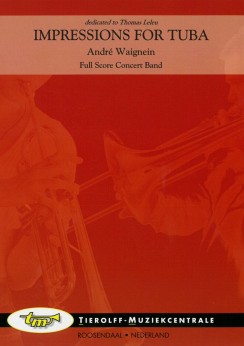 Musiknoten Impressions For Tuba, André Waignein