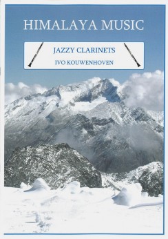 Musiknoten Jazzy Clarinets, Ivo Kouwenhoven