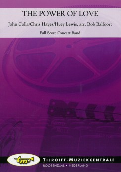Musiknoten The Power Of Love, John Colla/Chris Hayes/Huey Lewis/Rob Balfoort