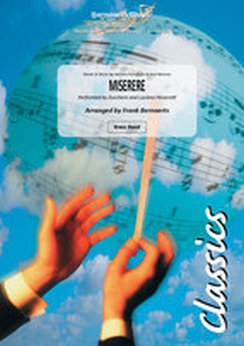Musiknoten Miserere, Zucchero and Luciano Pavarotti/Frank Bernaerts