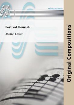 Musiknoten Festival Flourish, Michael Geisler - Fanfare
