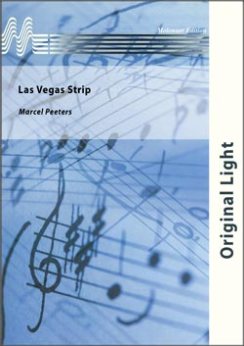 Musiknoten Las Vegas Strip, Marcel Peeters